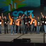 Members of the University of Texas, Austin took top honors in the SC13 Student Cluster Competition.