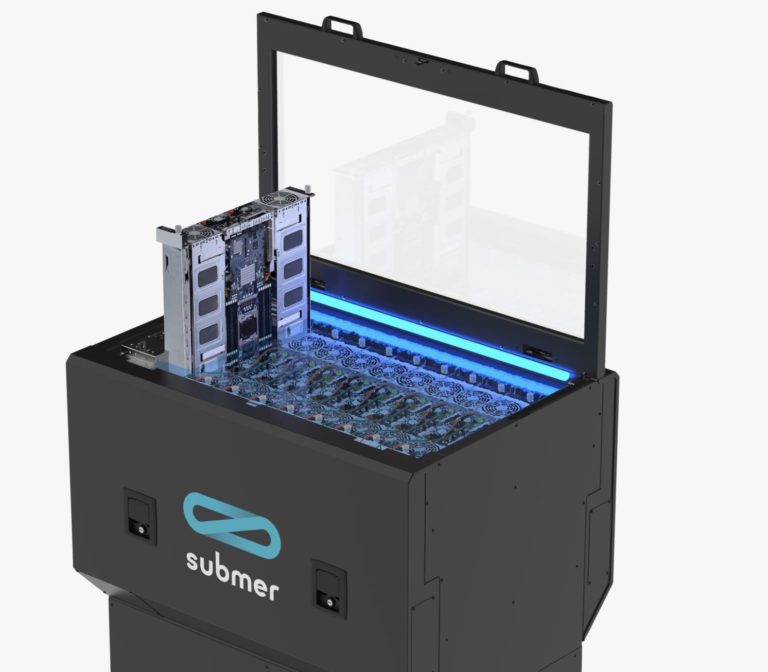 Immersive Cooling From Submer Technologies Coming To Eu Joint Research