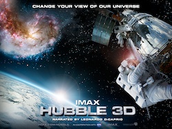Hubble 3D movie poster