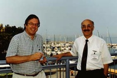 Roberto Car and Michele Parrinello