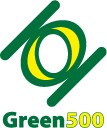 Green 500 logo