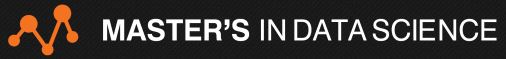 Mastersindatascience