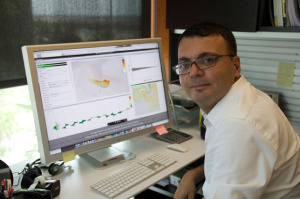 rof. Ibrahim Hoteit, Principal Investigator of the Earth Fluid Modeling and Prediction group.