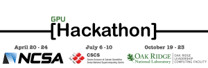 2015-GPU-Hackathons