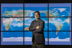 Sandia National Laboratories’ Mark Taylor is the chief computational scientist for the Department of Energy’s Accelerated Climate Modeling for Energy executive council team.