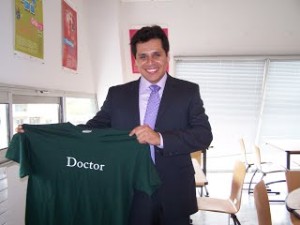 Dr. Carlos Jaime Barrios Hernández