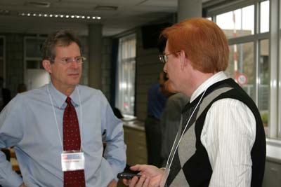 Steve Conway and Earl Joseph of IDC