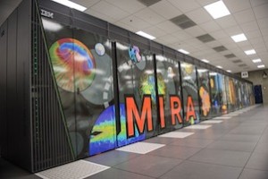 Mira ranks among the world’s most energy-efficient supercomputers, making it within the top 100 of the green supercomputing list.