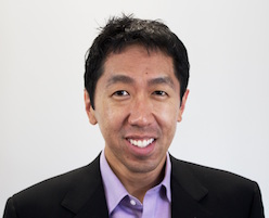 Andrew Ng, Chief Scientist, Baidu & Associate Professor (Research) at Stanford University