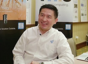 Dr. Eng Lim Goh, CTO, SGI