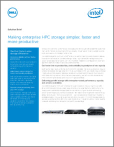 enterprise HPC Storage Systems