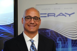 Cray CEO Peter Ungaro 
