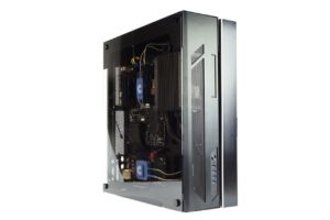 Fanless Workstation with Calyos cooling solution