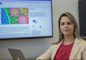 Carolina Horta Andrade, Ph.D., adjunct professor at the Federal University of Goiás in Brazil and the lead researcher on the OpenZika project
