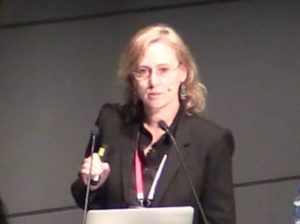 Beth Wingate, Professor of Mathematics at the University of Exeter