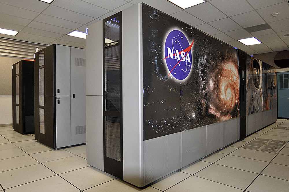 The recent hardware upgrades to the Spectra Logic mass storage system at the NASA Advanced Supercomputing (NAS) facility triple the archival storage capacity for NAS supercomputing users.