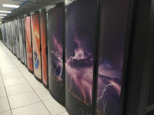 Luna, NOAA's new supercomputer located in Reston, VA