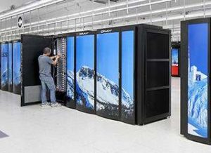 Piz Daint Supercomputer at CSCS
