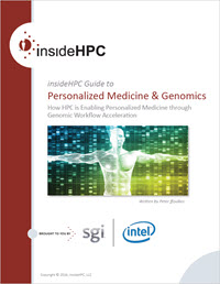InsideHPC Guide to Personalized Medicine and Genomics - Download