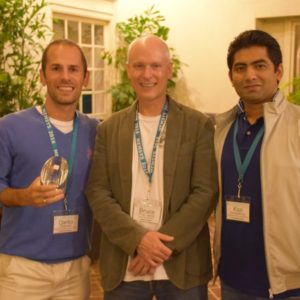 Picture above: Darko holding his group's award for Best Paper during the MEMSYS 2016 conference, from left to right: Darko Zivanovic (PhD student at BSC), Bruce Jacob (MEMSYS 2016 Chair, U. Maryland) and Kazi Asifuzzaman (PhD student at BSC).