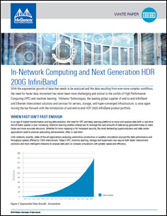 HDR 200G InfiniBand