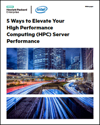 high performance computing server