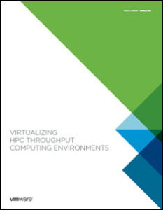 Virtualizing HPC