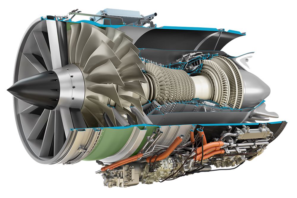 Video: The Incredible New Supersonic Affinity Jet Engine from GE