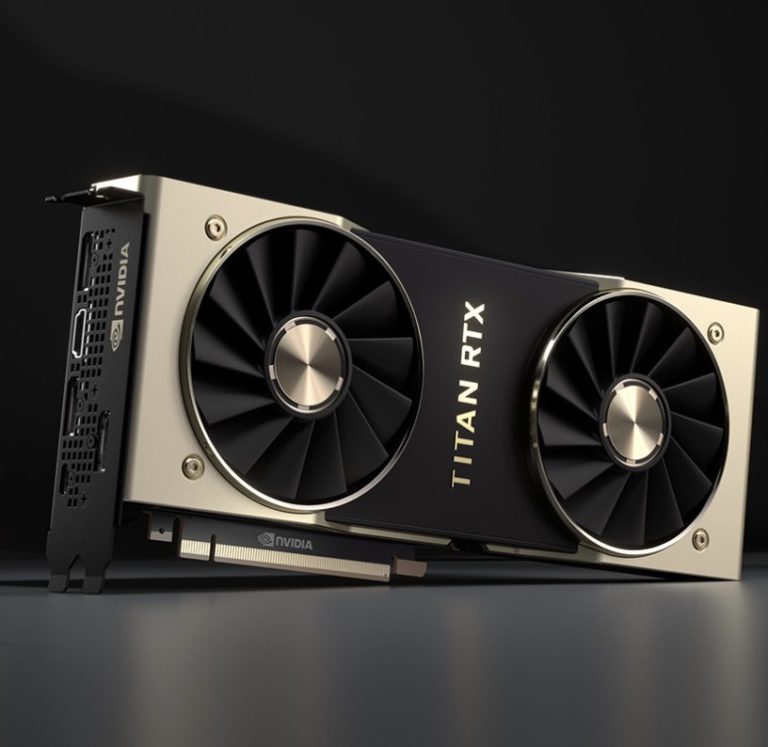 NVIDIA Unveils TITAN RTX GPU for Accelerated Ai - High-Performance ...