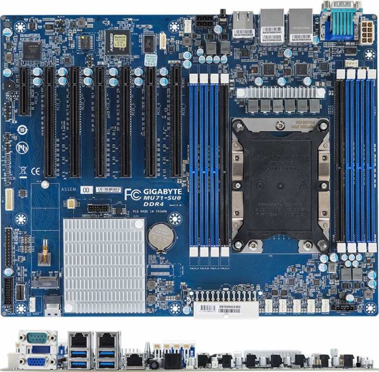 Gigabyte Launches Intel Xeon W 3200 And Xeon Scalable Workstation