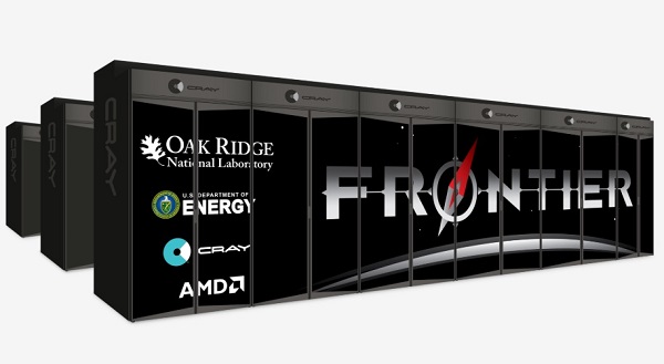 A Look Inside the AMD-HPE Blade that Drives Frontier, the World's First Exascale Supercomputer