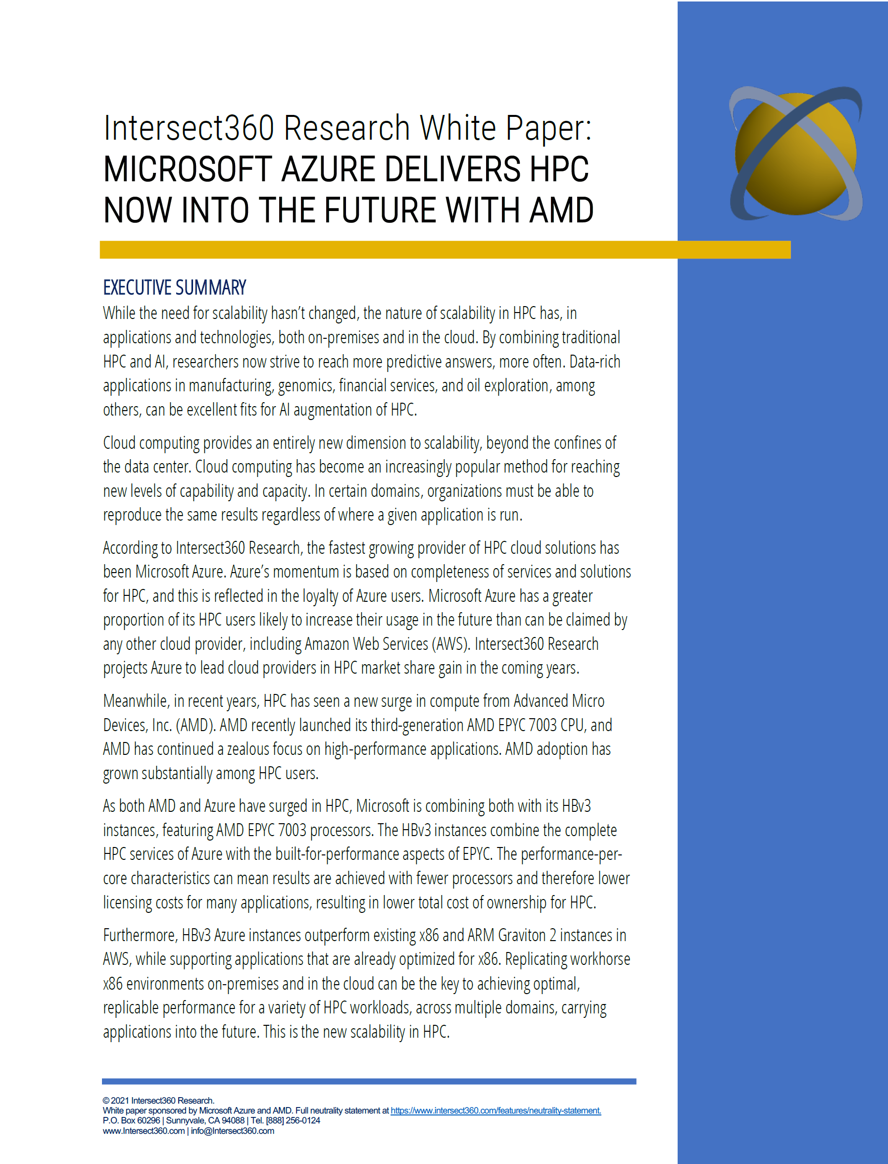 research paper on microsoft azure