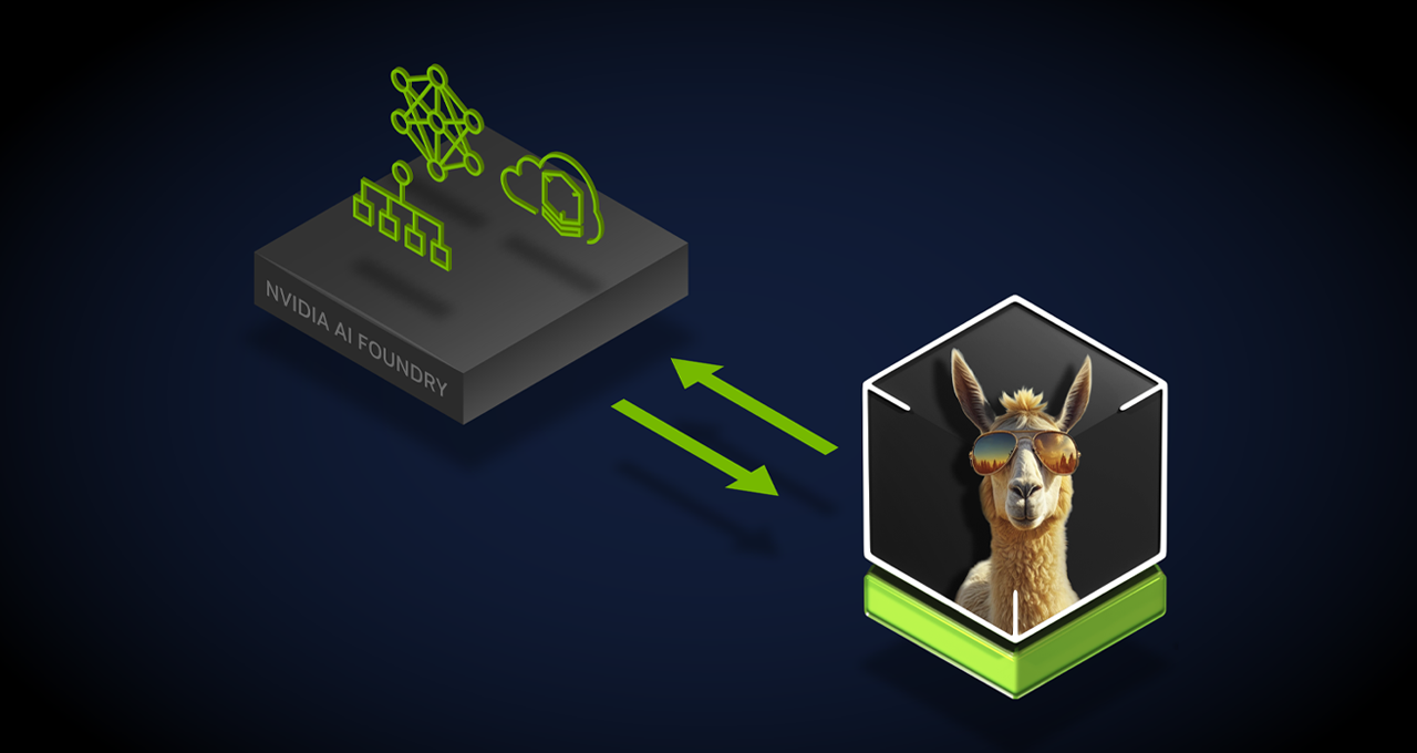 Nvidia AI Foundry for Custom Llama 3.1 Generative AI Models High