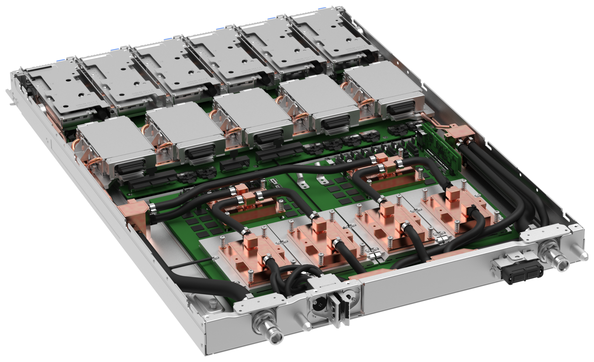 'It's Vertical': Lenovo’s New Rack Server Chassis Turns HPC-AI Liquid ...