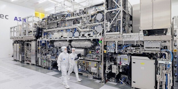 insidehpc.com - Doug Black - Taking on ASML: U.S. Invests $150M in Gelsinger-Backed EUV Startup