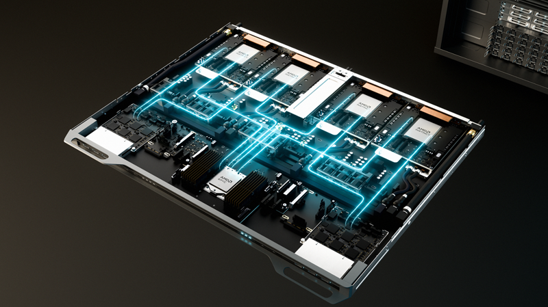 insidehpc.com - staff - HPE to Offer AMD Helios AI Rack-Scale Architecture with Ethernet